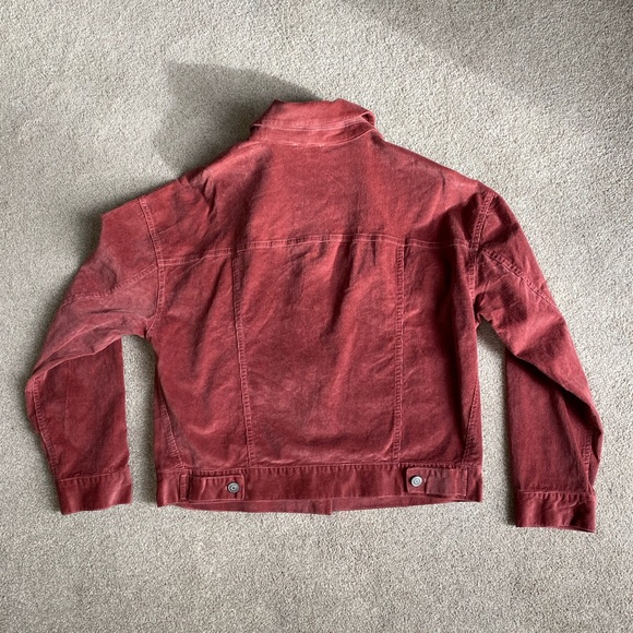 ✨HP✨ Re:named Pink Oversized Corduroy Jacket - Picture 2 of 4